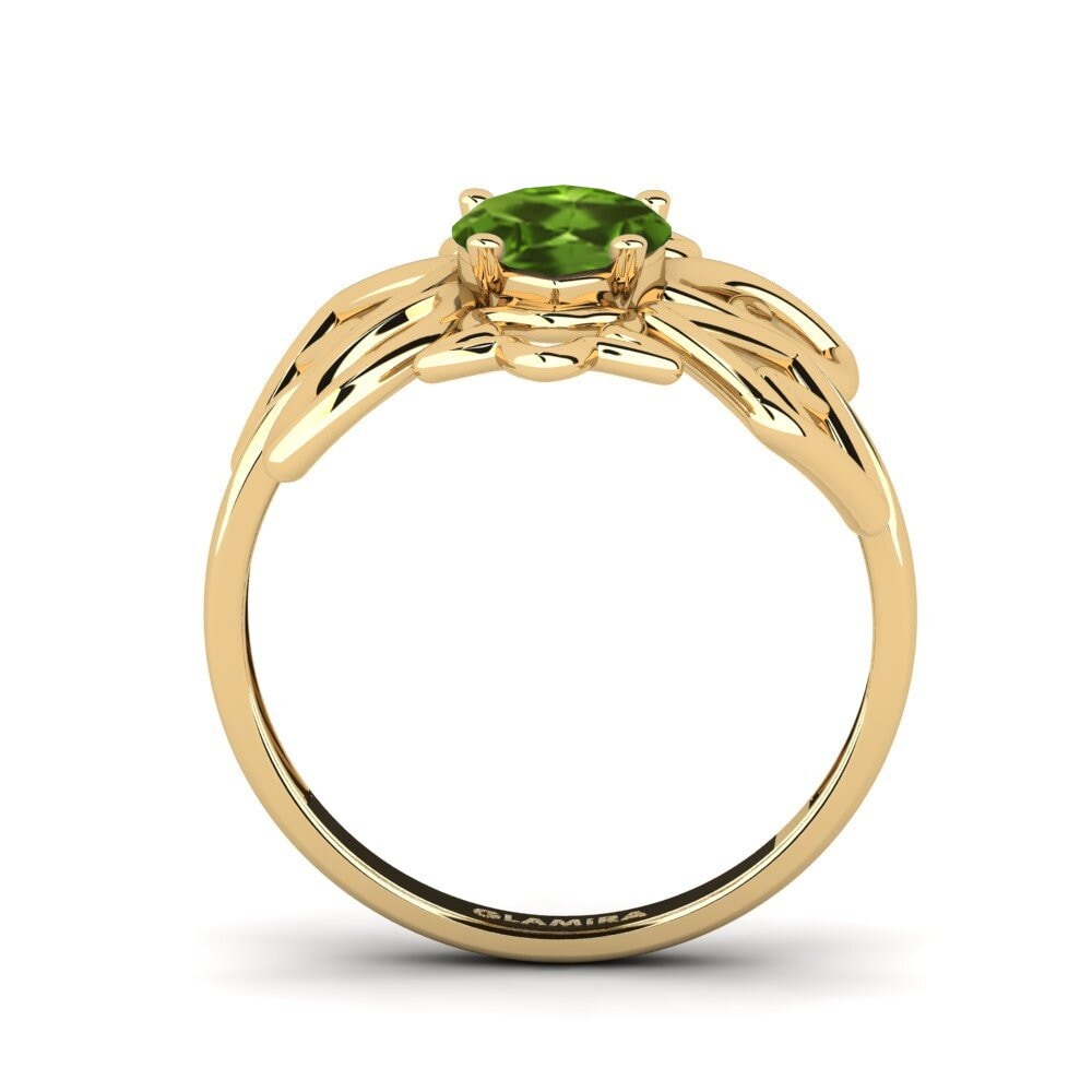 Tropfen Peridot Ring Ardelian