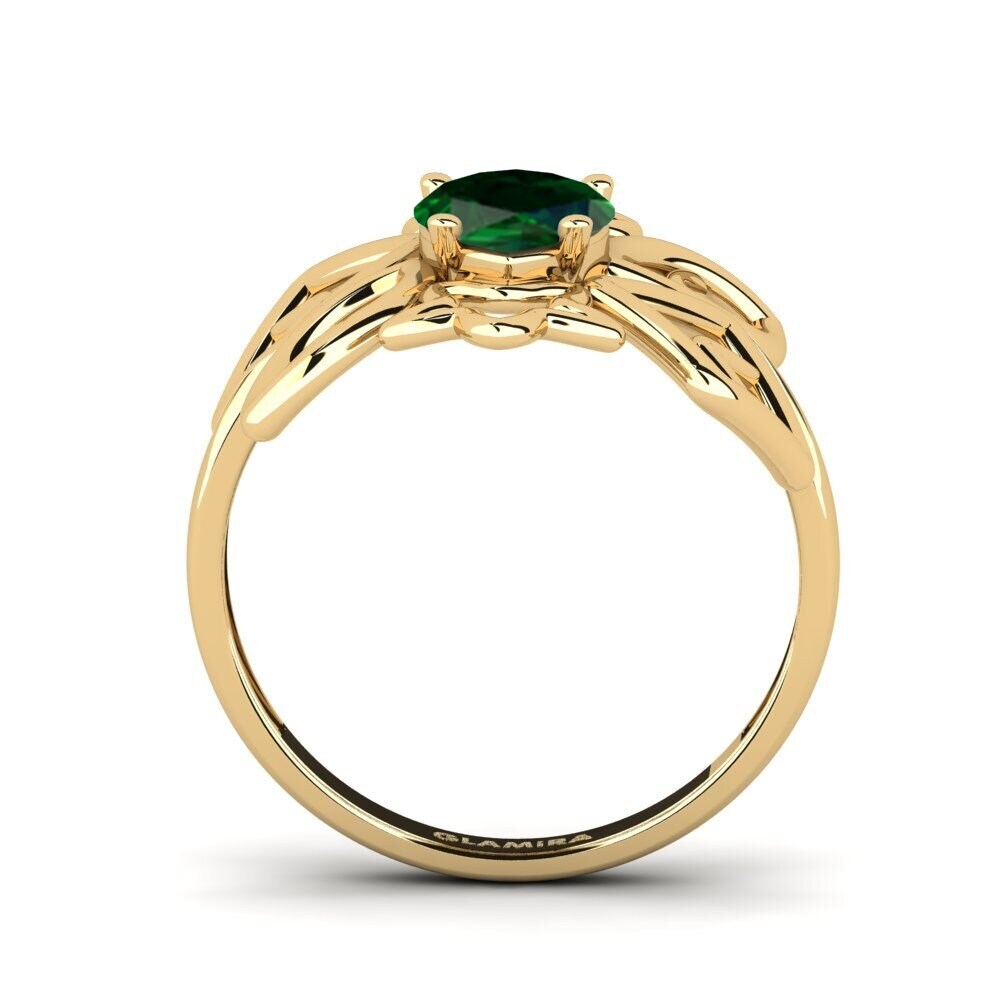 Poire Tsavorite Bague Ardelian