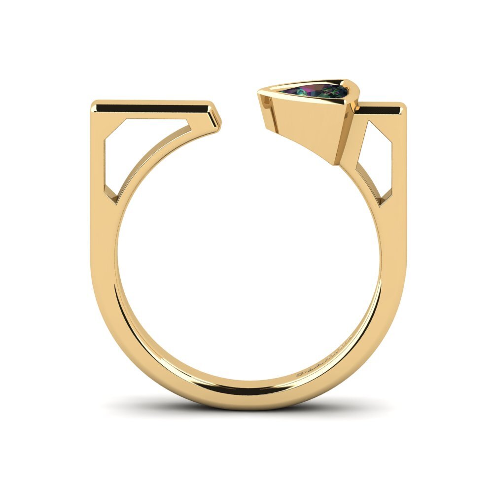Topacio Místico Anillo Asolfi