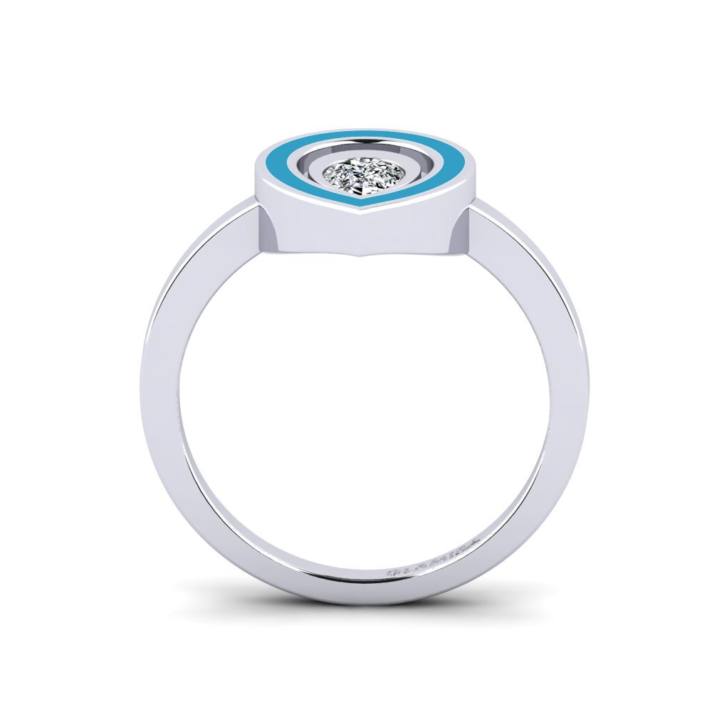 950 Platin Ring Cabal