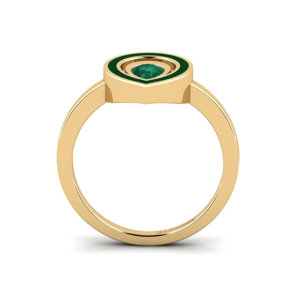 Smaragd Ring Cabal
