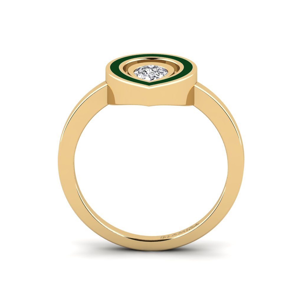 Labor-gezüchteter Diamant Ring Cabal