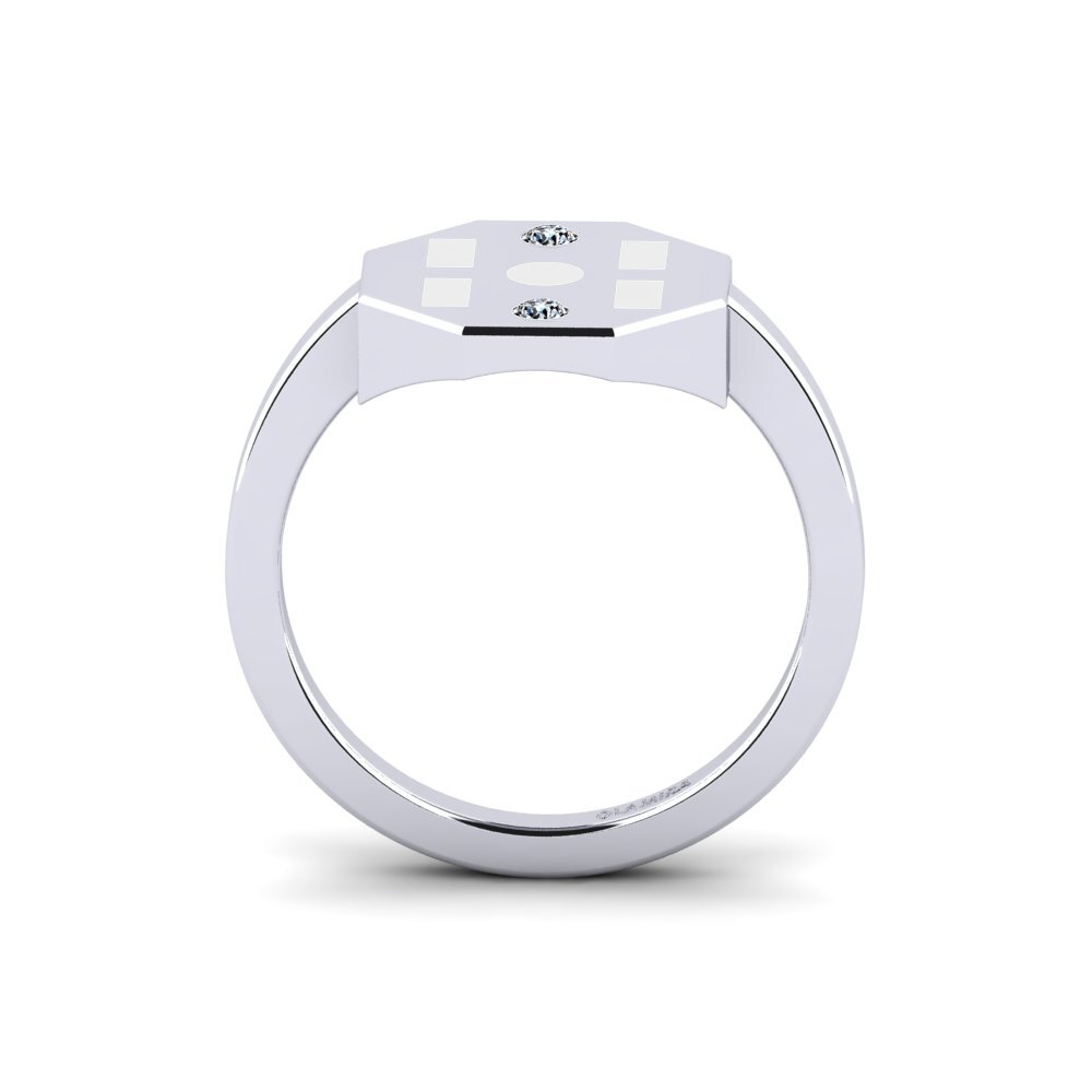 950 Palladium Ring Choya
