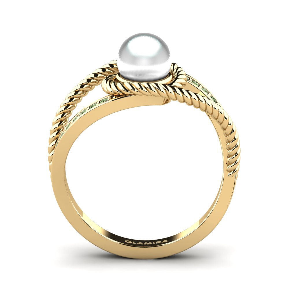 Green Diamond Ring Eidinia