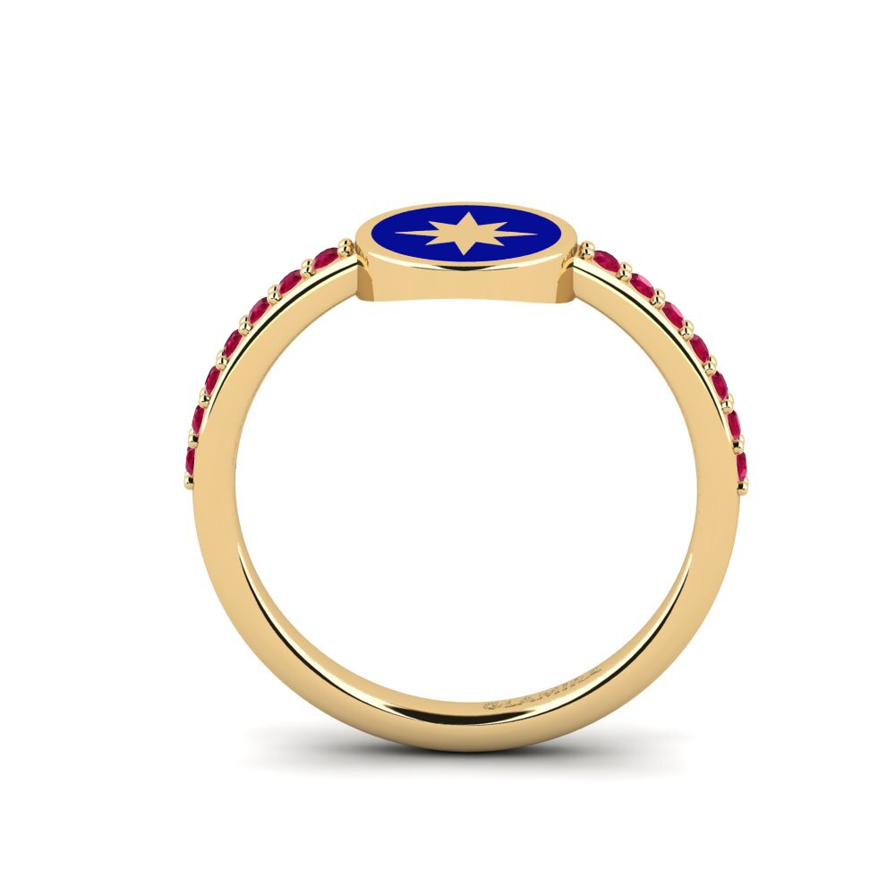 Ruby Ring Herithe