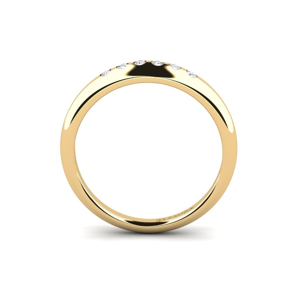 White sapphire Ring Lehyd