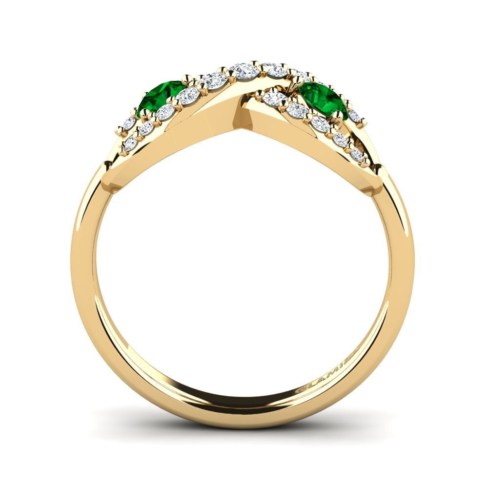 Green Zirconia Ring Nadiser