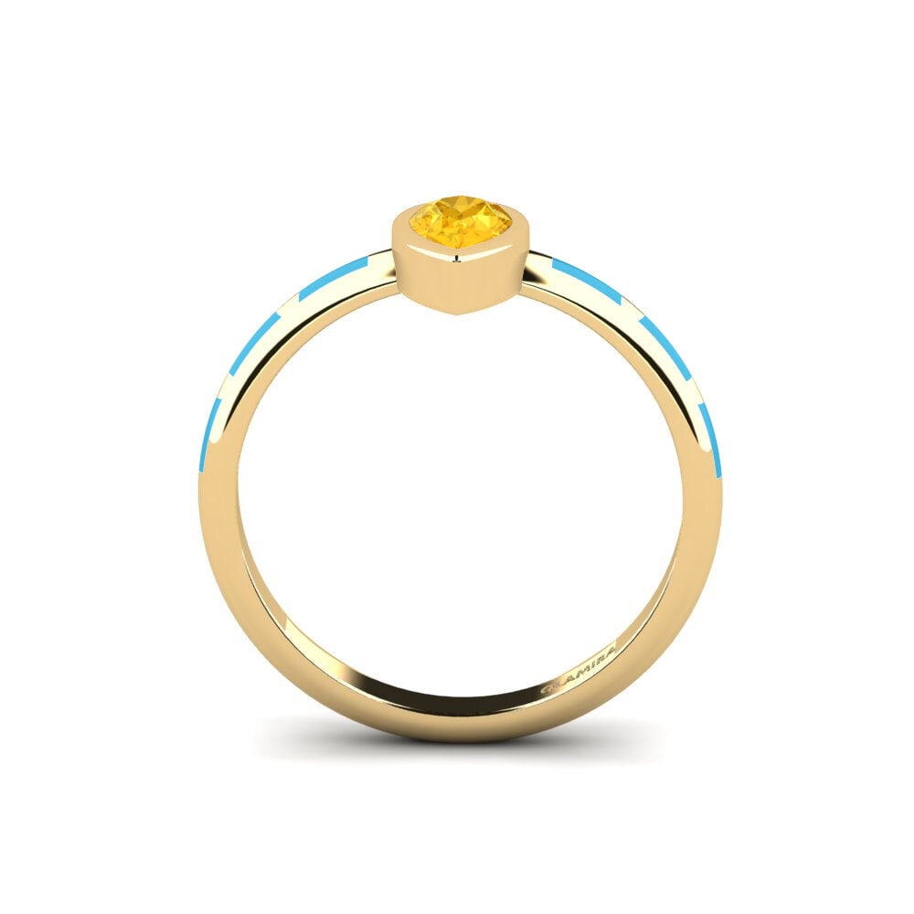 Citrin Ring Stacial