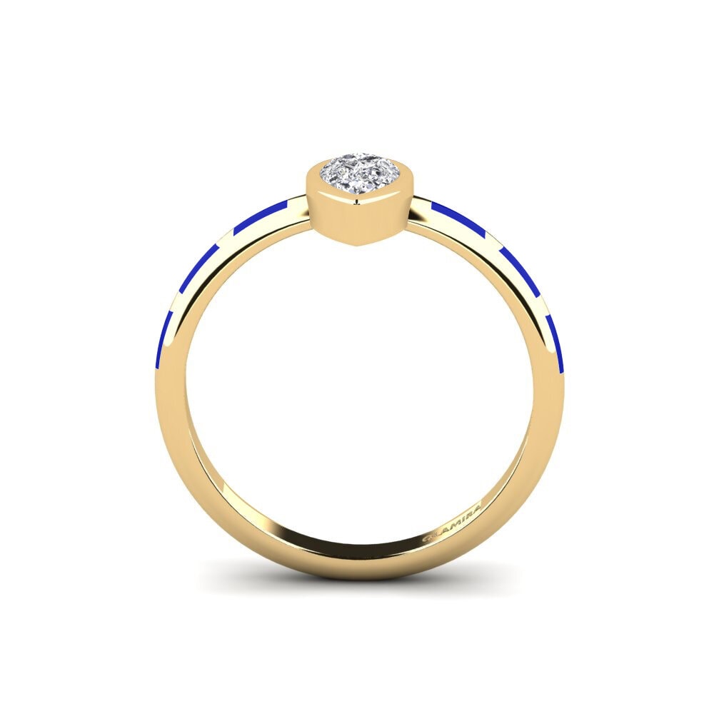 Diamant Ring Stacial