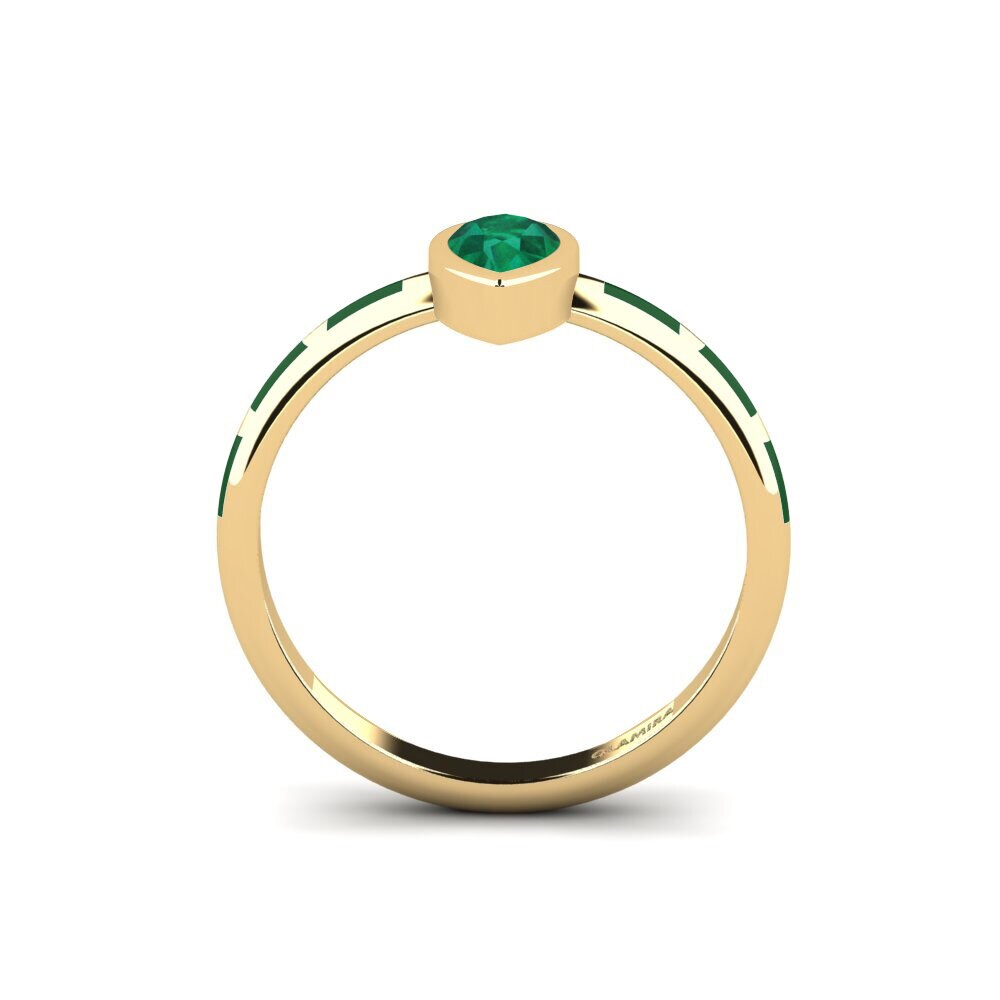 Smaragd Ring Stacial