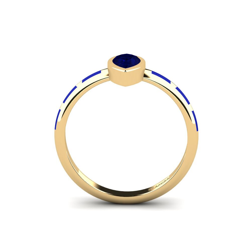 Saphir Ring Stacial
