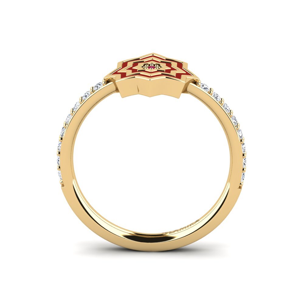 Ruby Ring Yandinax