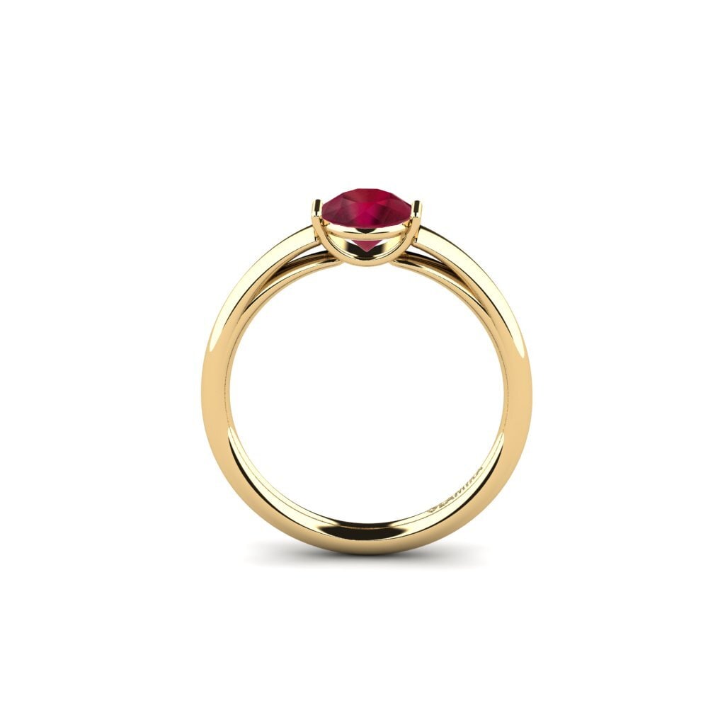 Ruby Engagement Ring Onboy