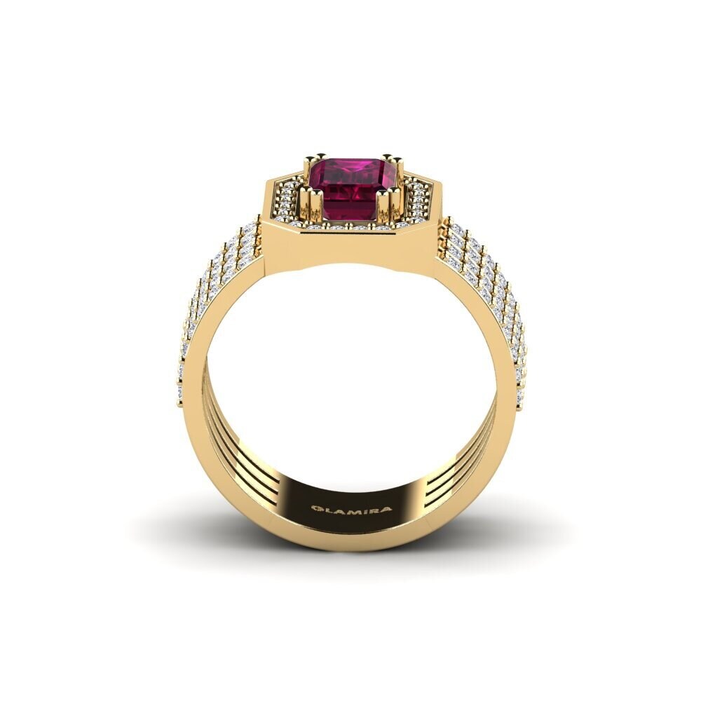Rhodolite Garnet SYLVIE Ring Chaandee