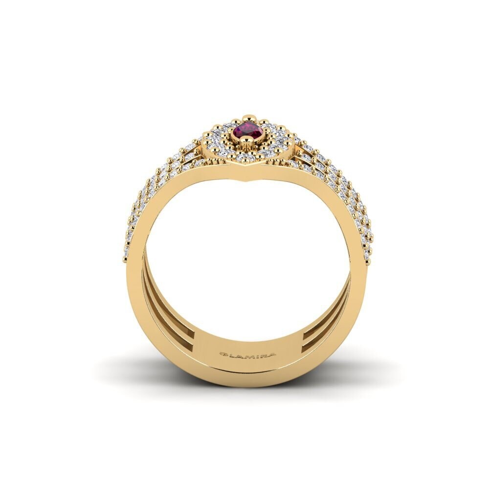 Rhodolite Garnet SYLVIE Ring Lilye