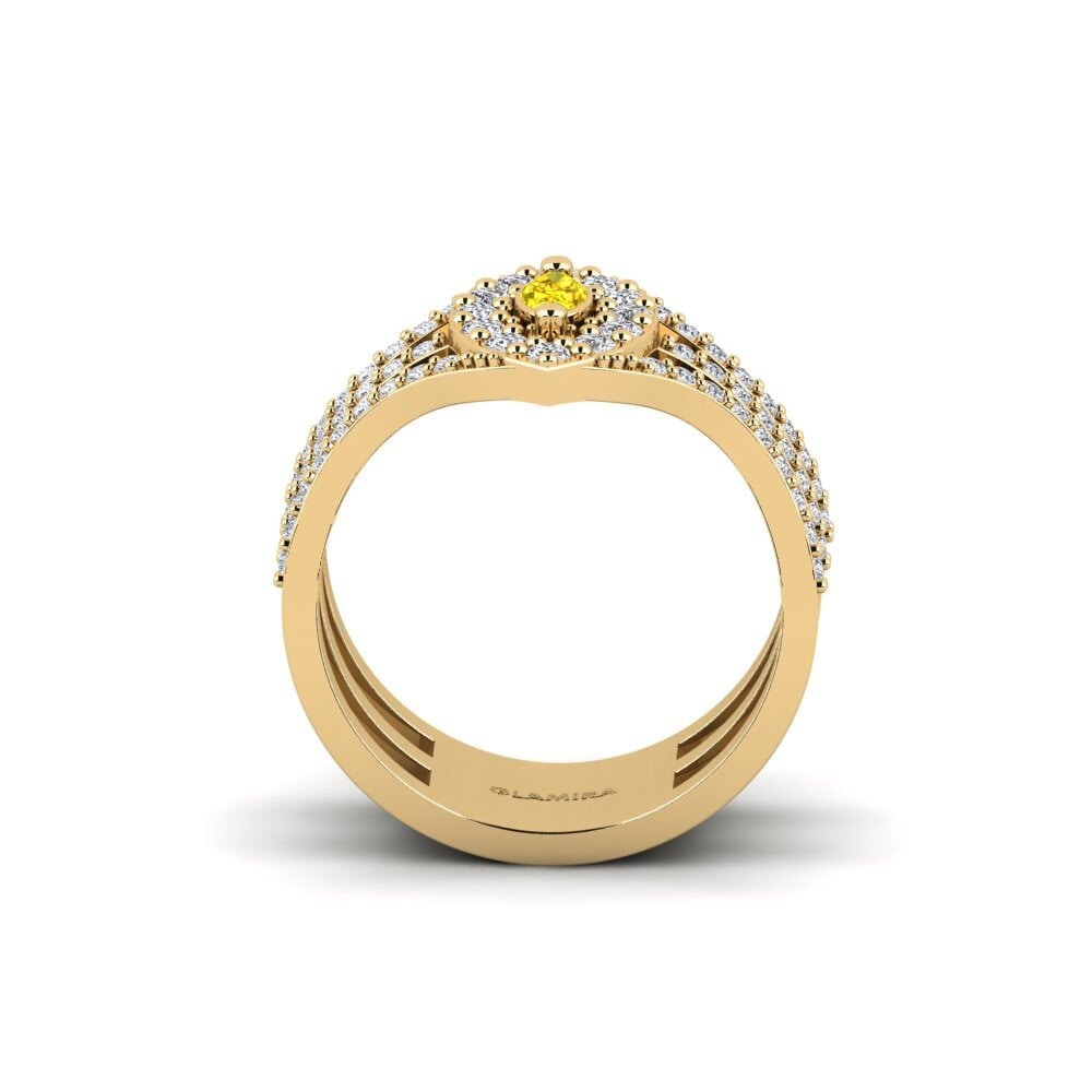 Yellow Sapphire SYLVIE Ring Lilye