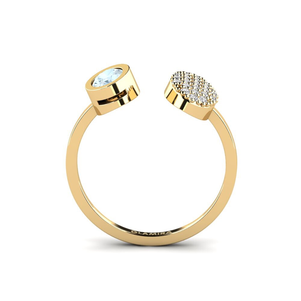 Aquamarine SYLVIE Ring Phupha