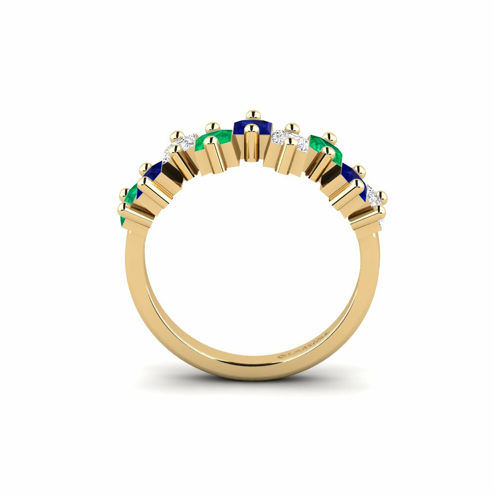 SYLVIE Ring Airgid