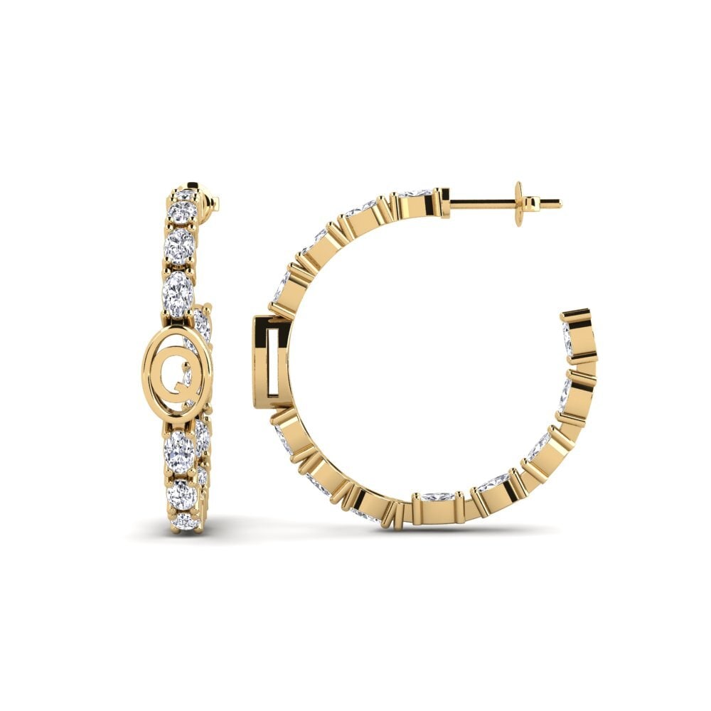 Lab Grown Diamond SYLVIE Earring Riyo - Q