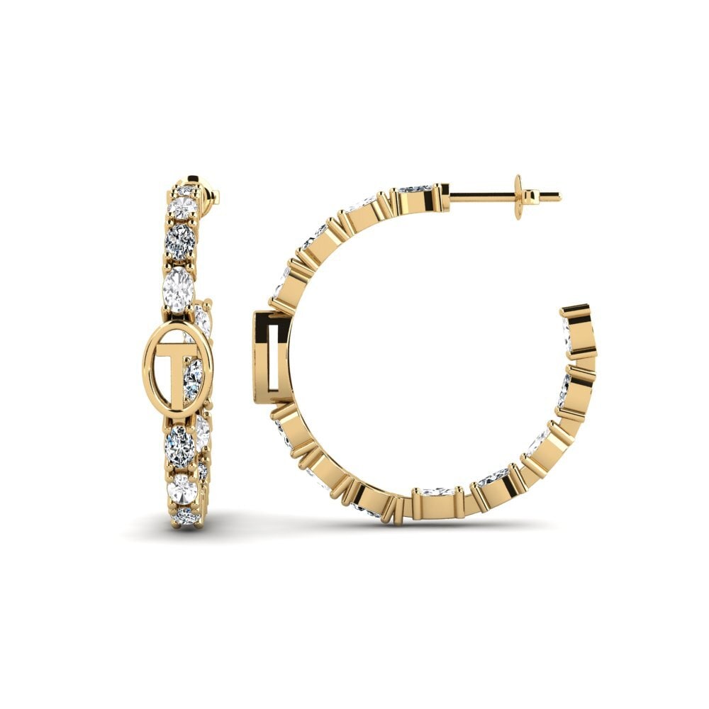 Zirconia SYLVIE Earring Riyo - T