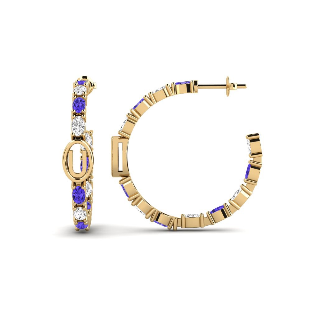 Tanzanite SYLVIE Earring Riyo - U