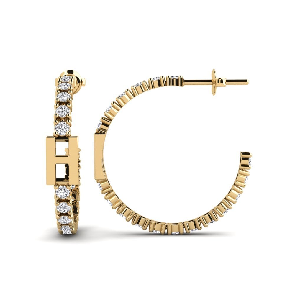 Lab Grown Diamond SYLVIE Earring Sereba - H