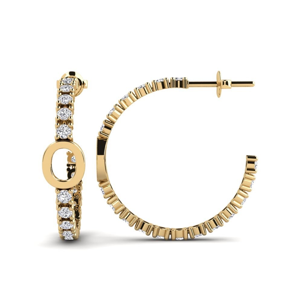 Diamond SYLVIE Earring Sereba - O
