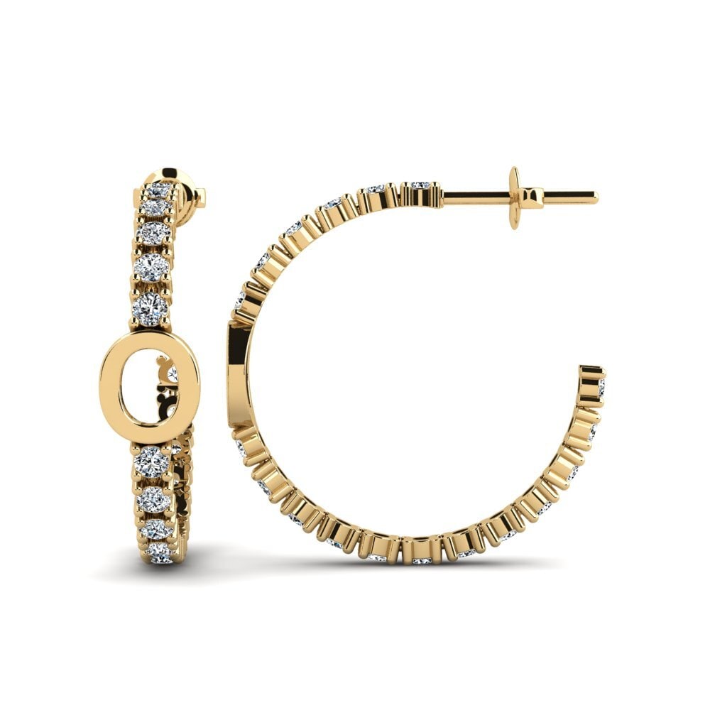 Zirconia SYLVIE Earring Sereba - O