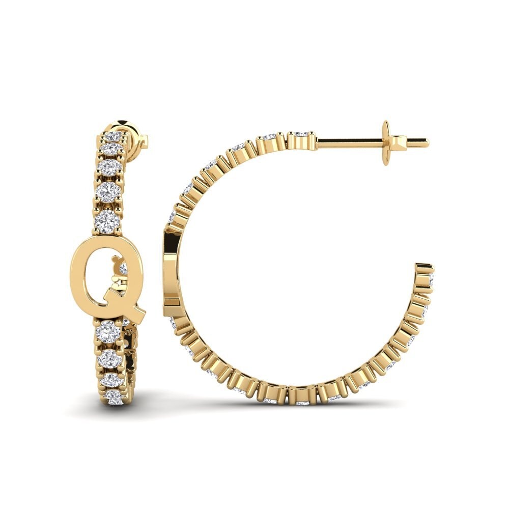 Lab Grown Diamond SYLVIE Earring Sereba - Q