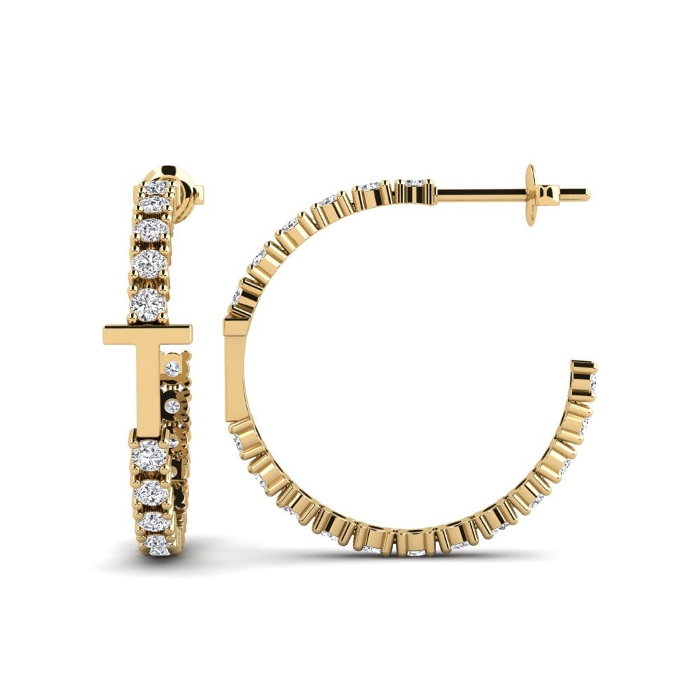 Diamond SYLVIE Earring Sereba - T