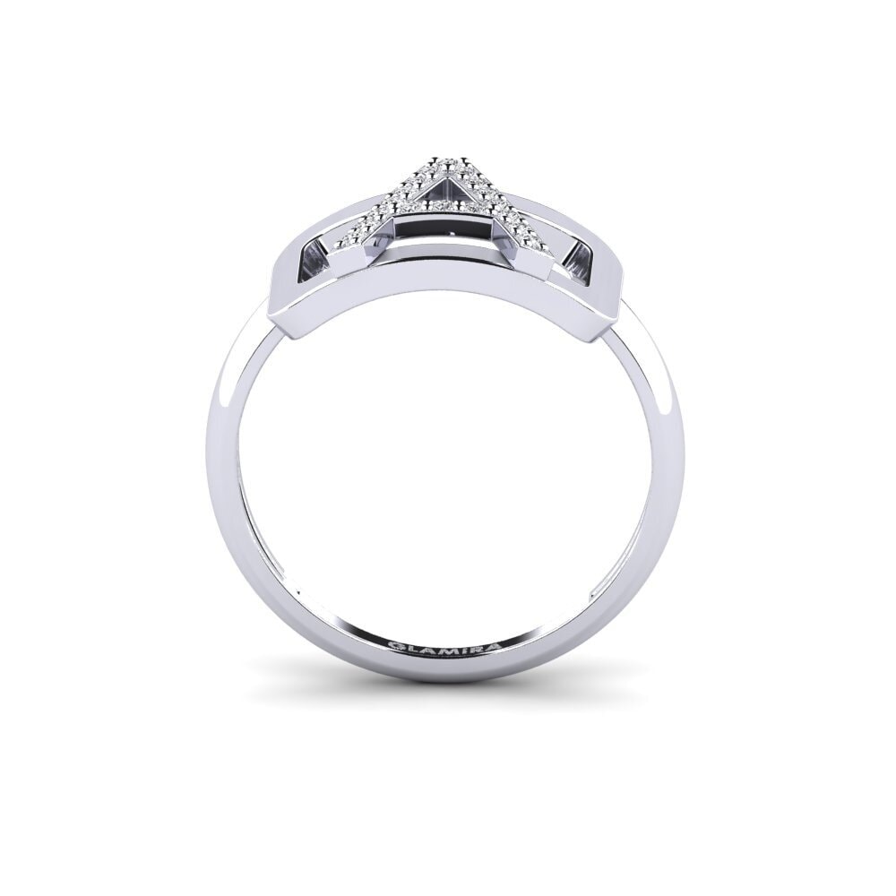Palladium 950 SYLVIE Ring Teselya - A