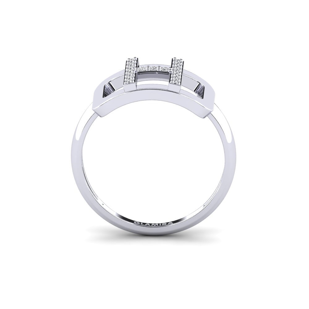 Palladium 950 SYLVIE Ring Teselya - H