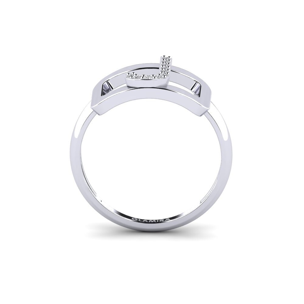 Palladium 950 SYLVIE Ring Teselya - J