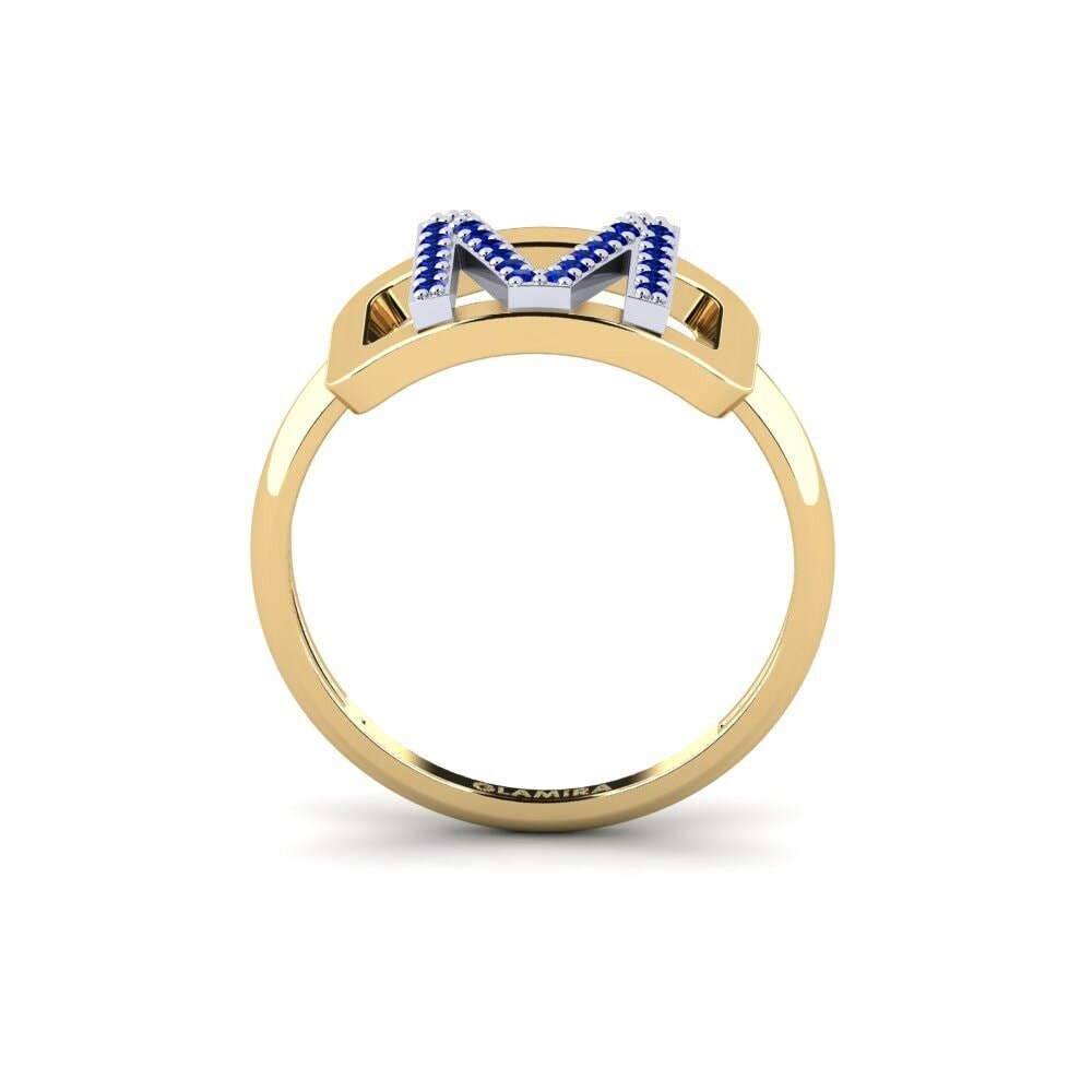 Sapphire SYLVIE Ring Teselya - M