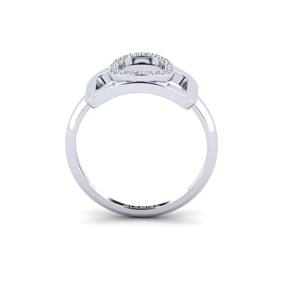 Palladium 950 SYLVIE Ring Teselya - O