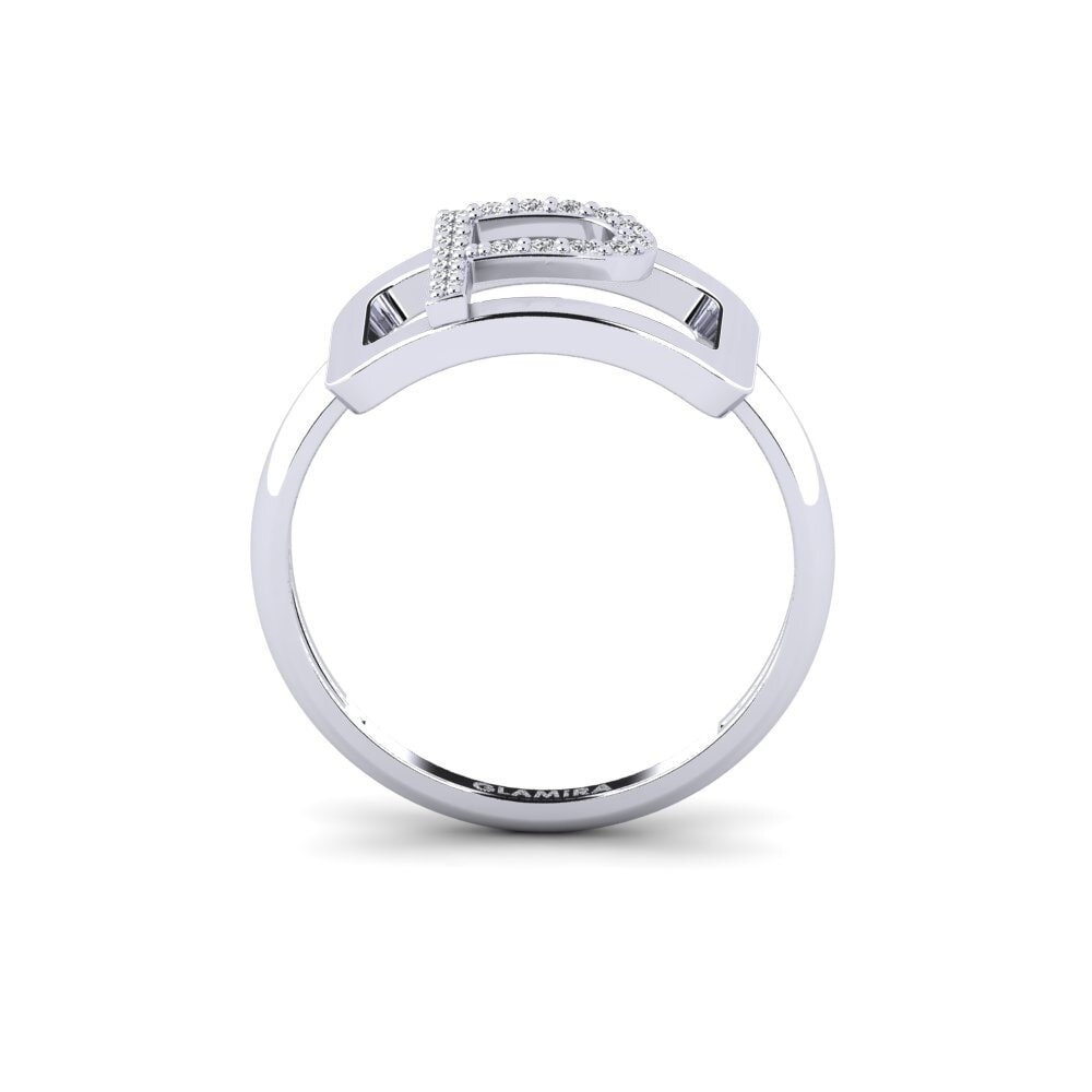 Palladium 950 SYLVIE Ring Teselya - P