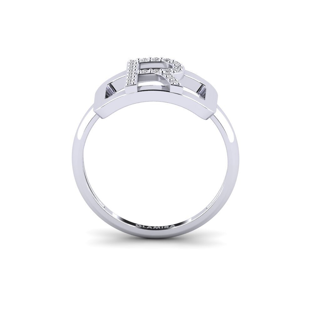Palladium 950 SYLVIE Ring Teselya - R