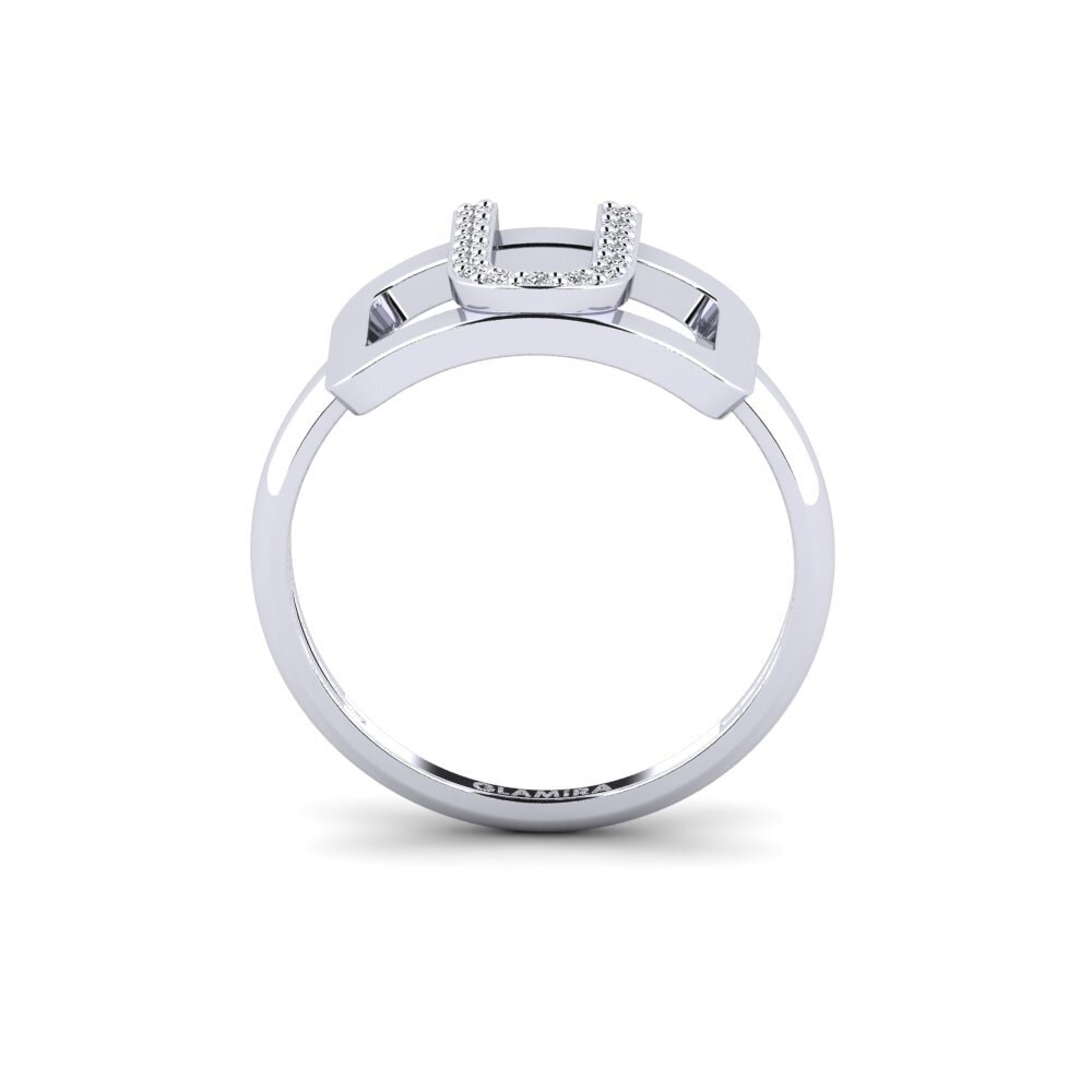 Palladium 950 SYLVIE Ring Teselya - U