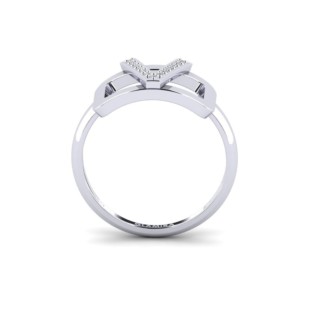 Palladium 950 SYLVIE Ring Teselya - V