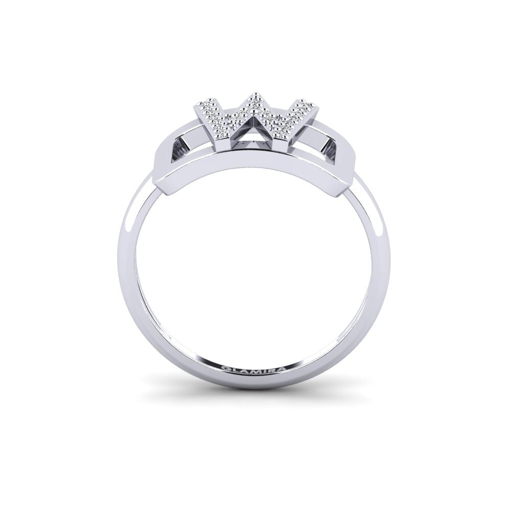 Palladium 950 SYLVIE Ring Teselya - W