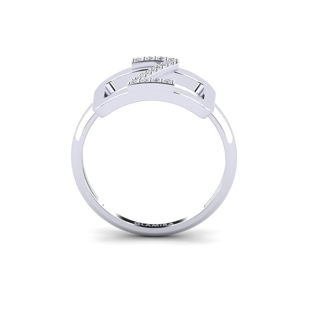 Palladium 950 SYLVIE Ring Teselya - Z