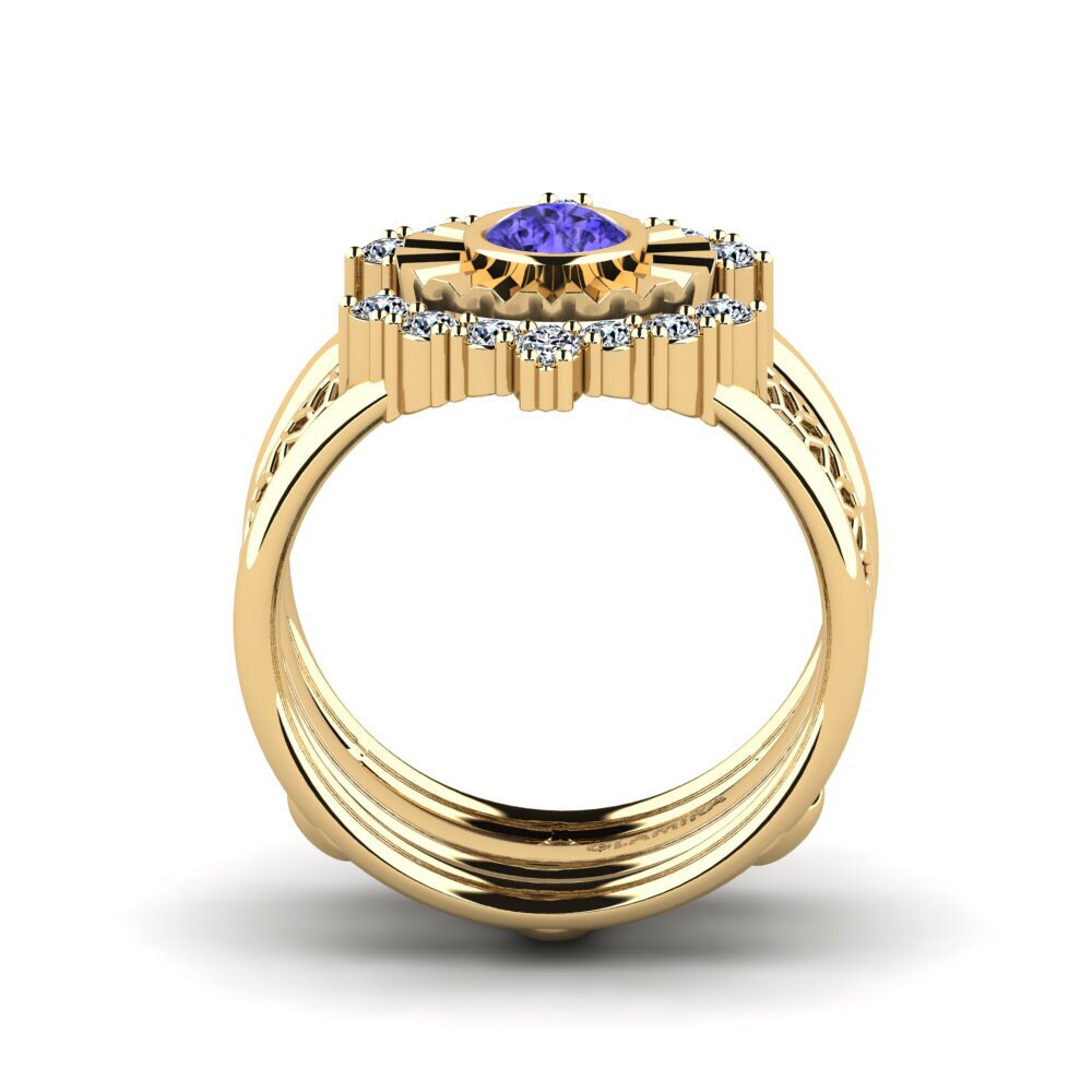 Tanzanite Ring Annike - SET
