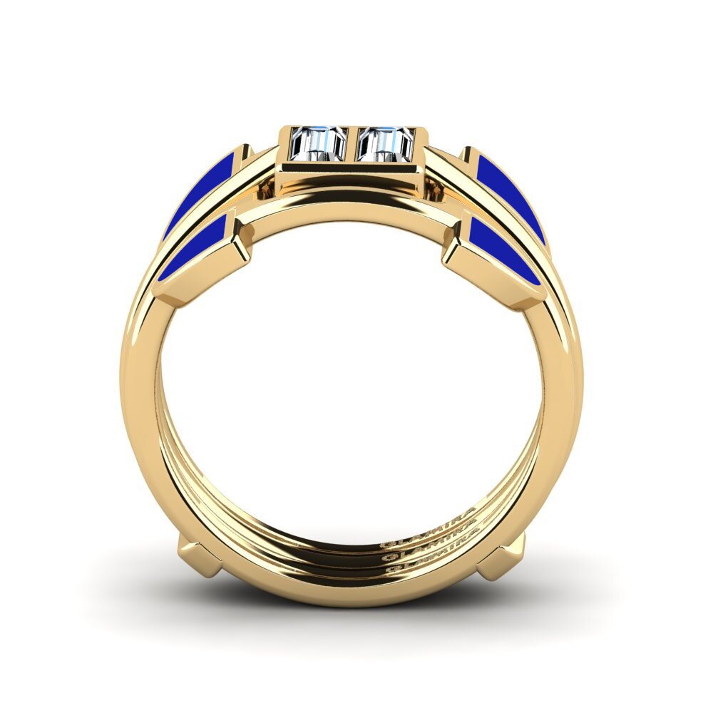 Zirkonia Ring Fratteaa - SET