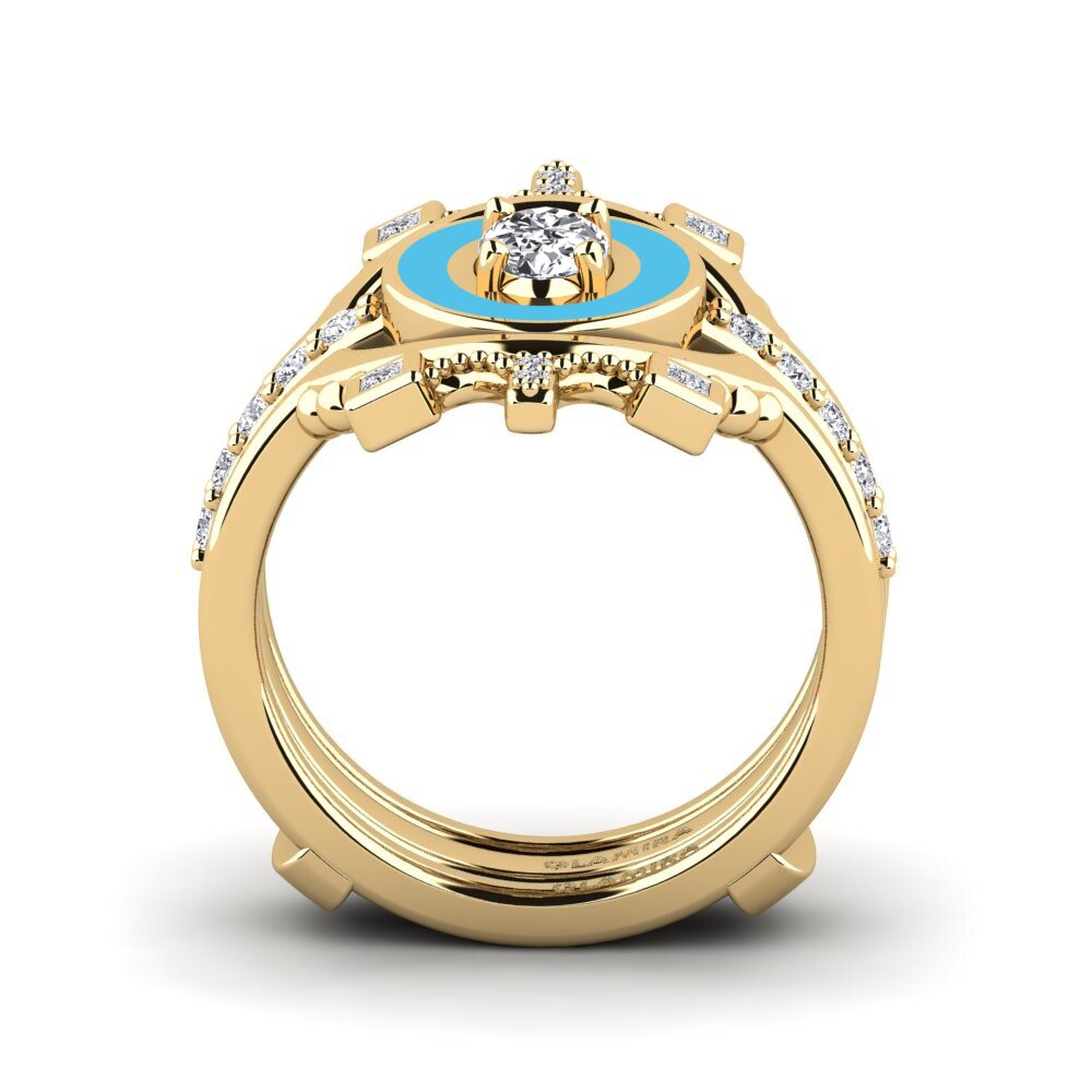 Diamant Ring Harweaa - SET