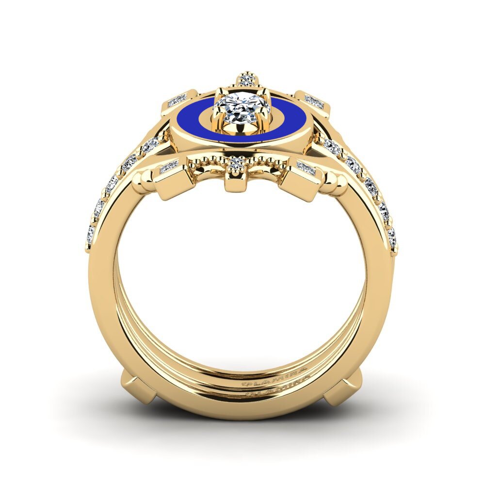 Zirkonia Ring Harweaa - SET