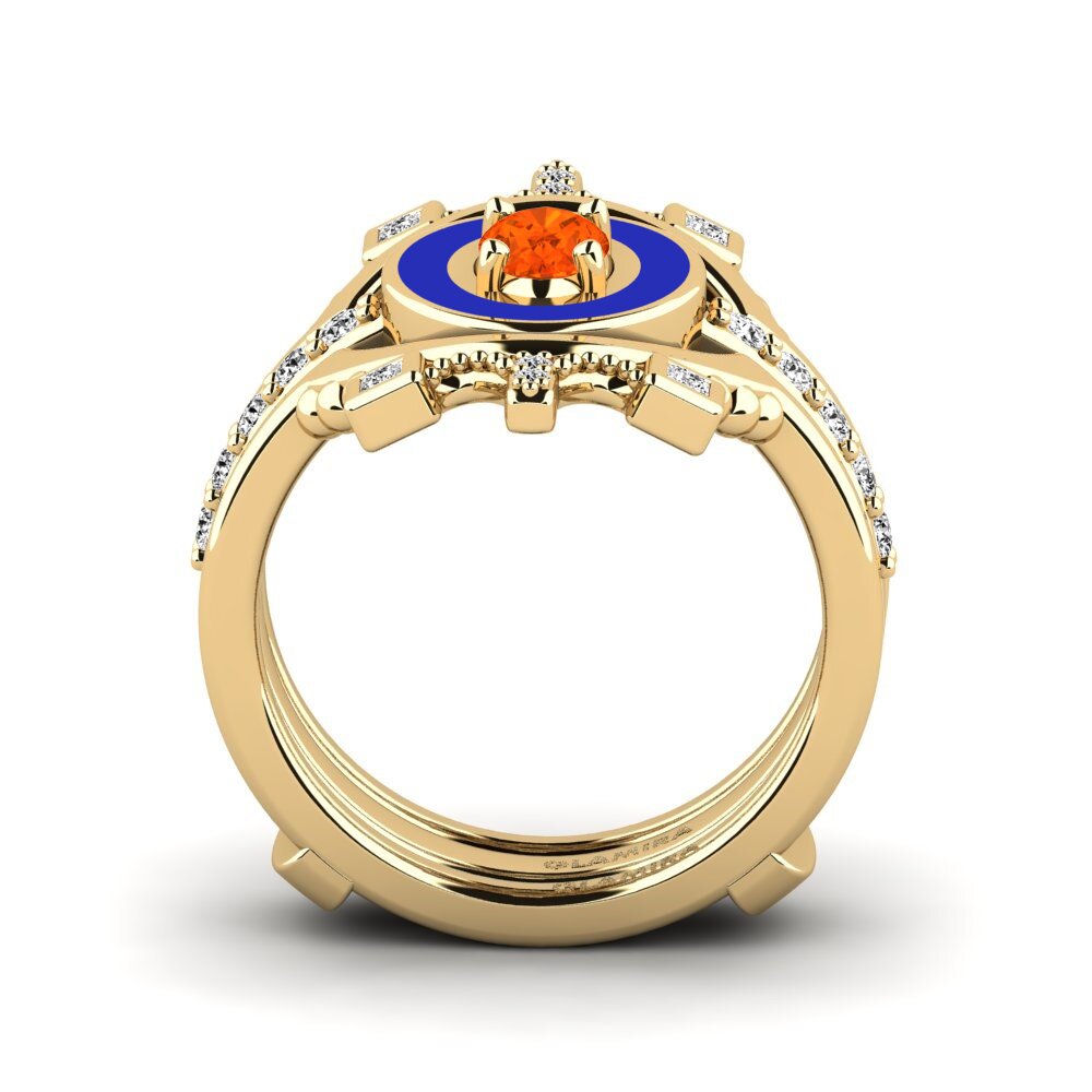 Feueropal Ring Harweaa - SET