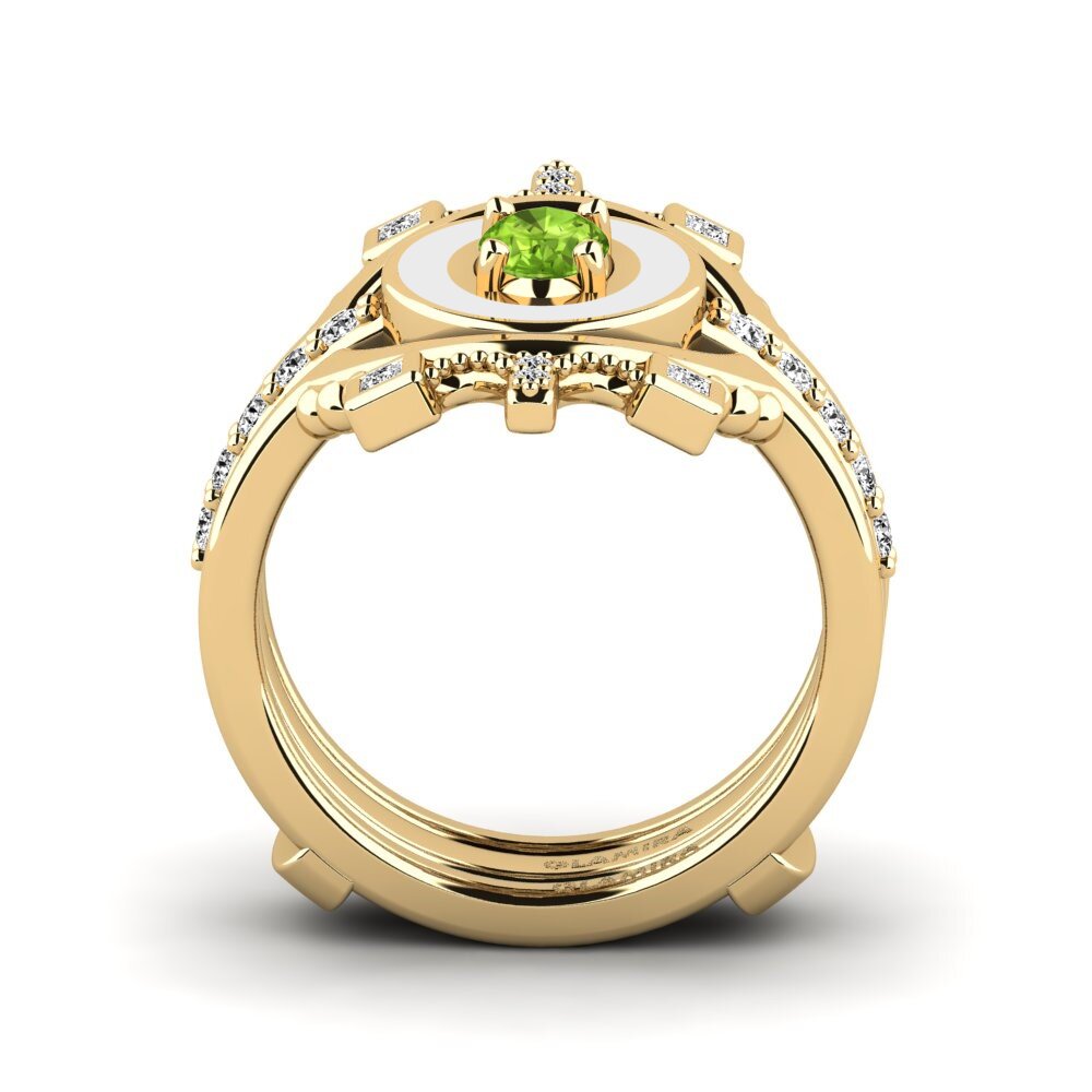 Peridot Ring Harweaa - SET
