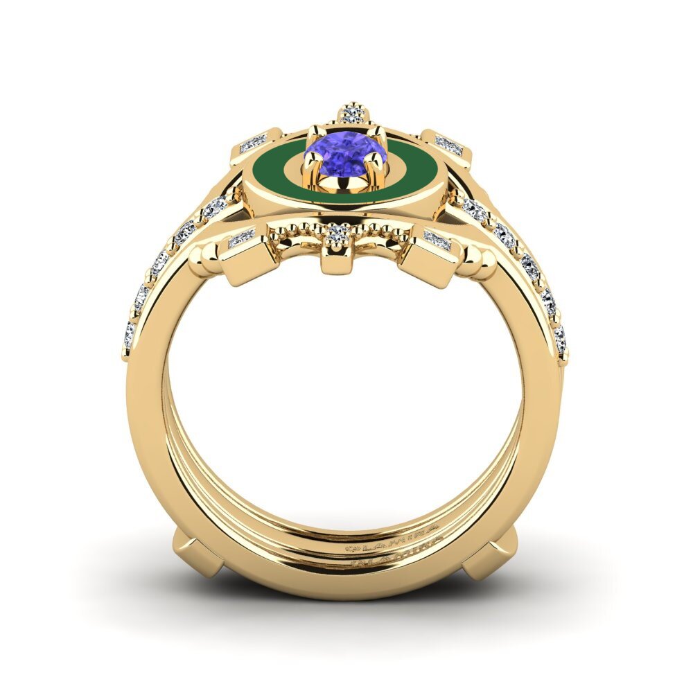 Tanzanite Ring Harweaa - SET