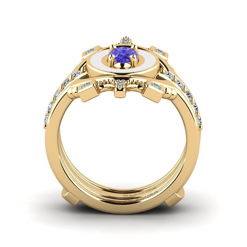 Tanzanite Ring Harweaa - SET