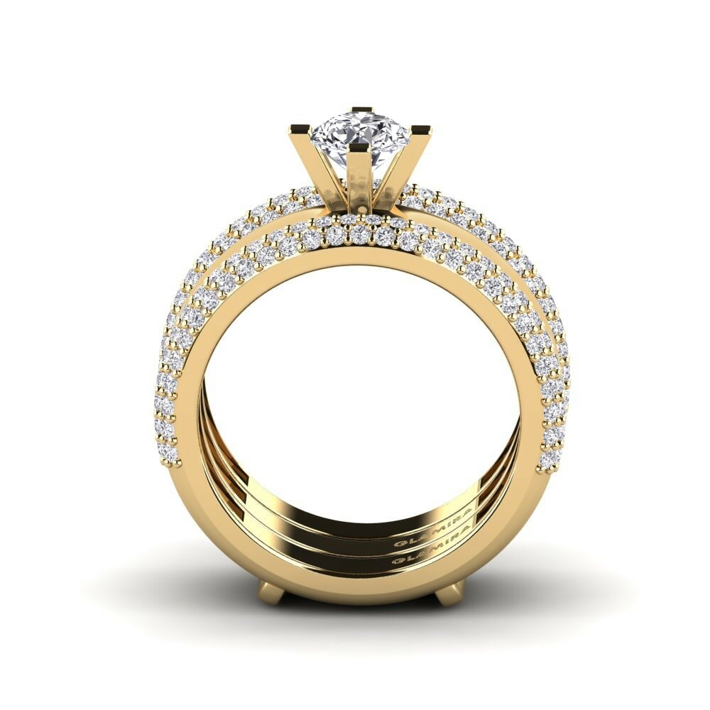 Diamond Ring Hyhtin - SET